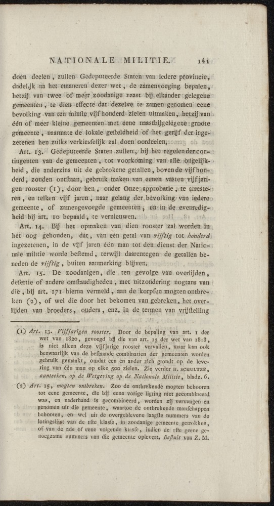 Nederlandsche pandecten, of Verzameling van wetten in het Koningrijk der Nederlanden / door W.Y. van Hamelsveld - 