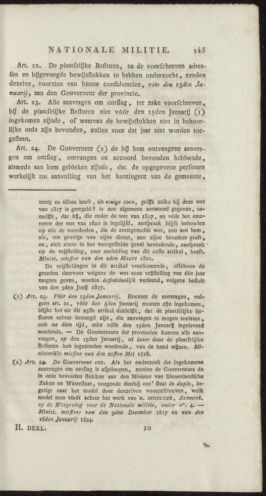 Nederlandsche pandecten, of Verzameling van wetten in het Koningrijk der Nederlanden / door W.Y. van Hamelsveld - 
