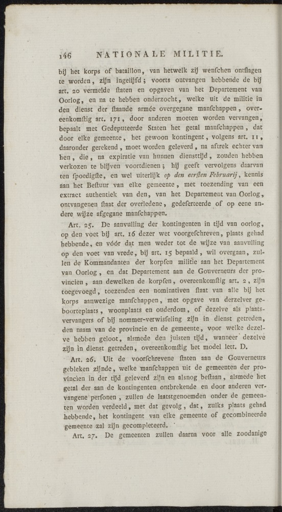 Nederlandsche pandecten, of Verzameling van wetten in het Koningrijk der Nederlanden / door W.Y. van Hamelsveld - 