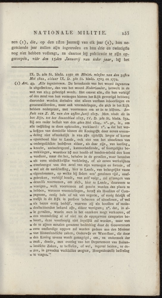 Nederlandsche pandecten, of Verzameling van wetten in het Koningrijk der Nederlanden / door W.Y. van Hamelsveld - 