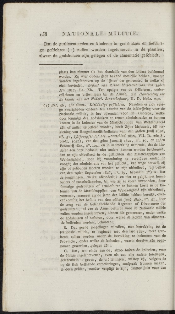 Nederlandsche pandecten, of Verzameling van wetten in het Koningrijk der Nederlanden / door W.Y. van Hamelsveld - 