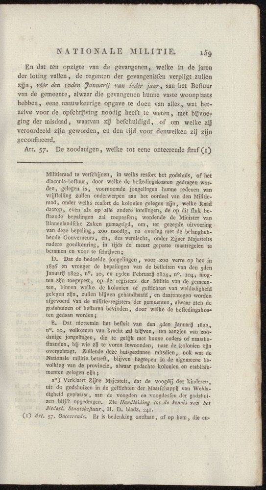 Nederlandsche pandecten, of Verzameling van wetten in het Koningrijk der Nederlanden / door W.Y. van Hamelsveld - 