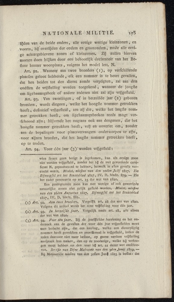 Nederlandsche pandecten, of Verzameling van wetten in het Koningrijk der Nederlanden / door W.Y. van Hamelsveld - 
