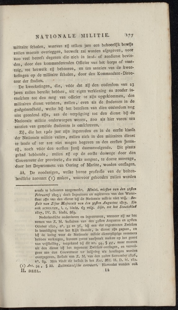 Nederlandsche pandecten, of Verzameling van wetten in het Koningrijk der Nederlanden / door W.Y. van Hamelsveld - 