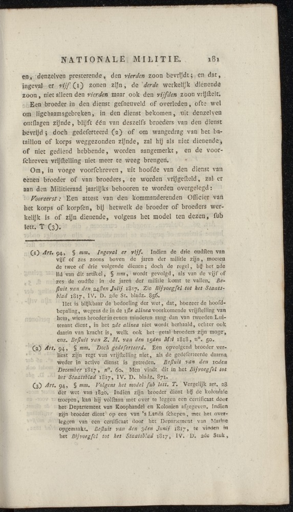 Nederlandsche pandecten, of Verzameling van wetten in het Koningrijk der Nederlanden / door W.Y. van Hamelsveld - 