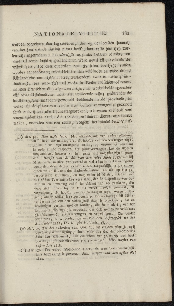 Nederlandsche pandecten, of Verzameling van wetten in het Koningrijk der Nederlanden / door W.Y. van Hamelsveld - 