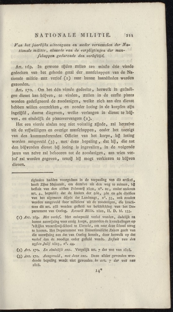 Nederlandsche pandecten, of Verzameling van wetten in het Koningrijk der Nederlanden / door W.Y. van Hamelsveld - 