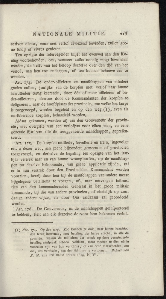 Nederlandsche pandecten, of Verzameling van wetten in het Koningrijk der Nederlanden / door W.Y. van Hamelsveld - 