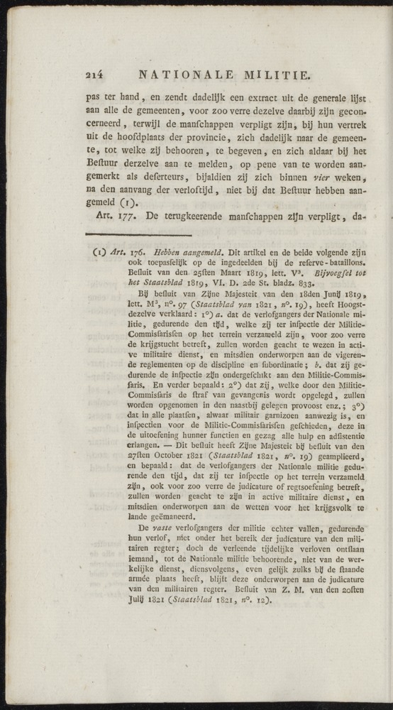 Nederlandsche pandecten, of Verzameling van wetten in het Koningrijk der Nederlanden / door W.Y. van Hamelsveld - 