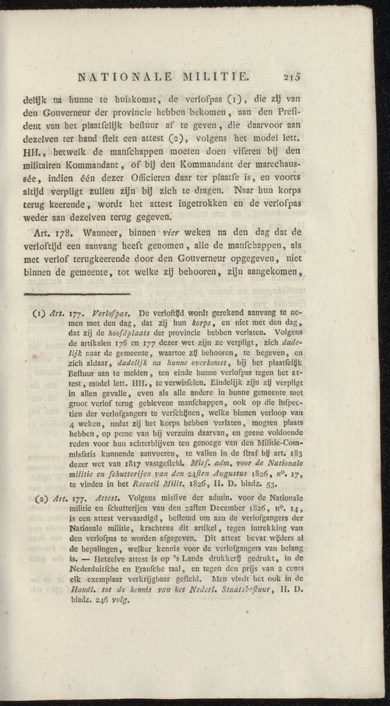 Nederlandsche pandecten, of Verzameling van wetten in het Koningrijk der Nederlanden / door W.Y. van Hamelsveld - 