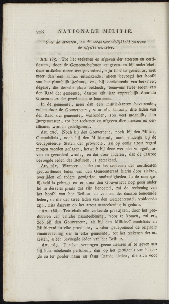 Nederlandsche pandecten, of Verzameling van wetten in het Koningrijk der Nederlanden / door W.Y. van Hamelsveld - 