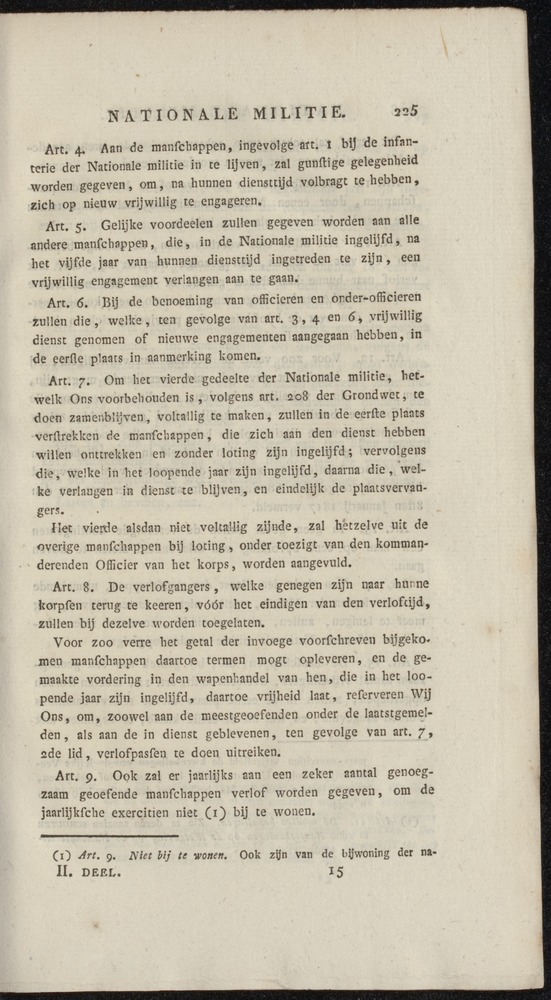 Nederlandsche pandecten, of Verzameling van wetten in het Koningrijk der Nederlanden / door W.Y. van Hamelsveld - 