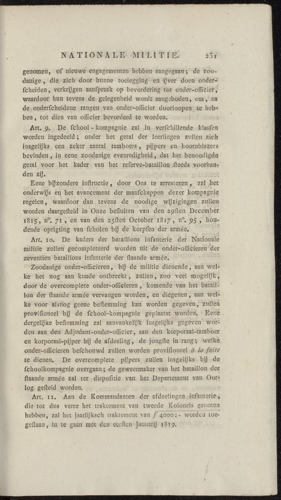 Nederlandsche pandecten, of Verzameling van wetten in het Koningrijk der Nederlanden / door W.Y. van Hamelsveld - 