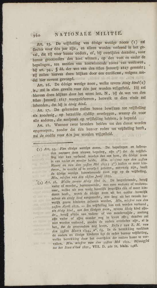 Nederlandsche pandecten, of Verzameling van wetten in het Koningrijk der Nederlanden / door W.Y. van Hamelsveld - 