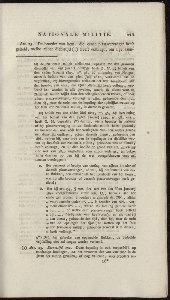 Nederlandsche pandecten, of Verzameling van wetten in het Koningrijk der Nederlanden / door W.Y. van Hamelsveld - 