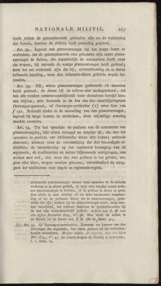 Nederlandsche pandecten, of Verzameling van wetten in het Koningrijk der Nederlanden / door W.Y. van Hamelsveld - 