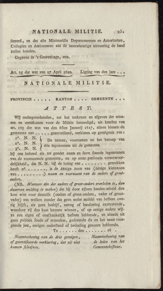 Nederlandsche pandecten, of Verzameling van wetten in het Koningrijk der Nederlanden / door W.Y. van Hamelsveld - 