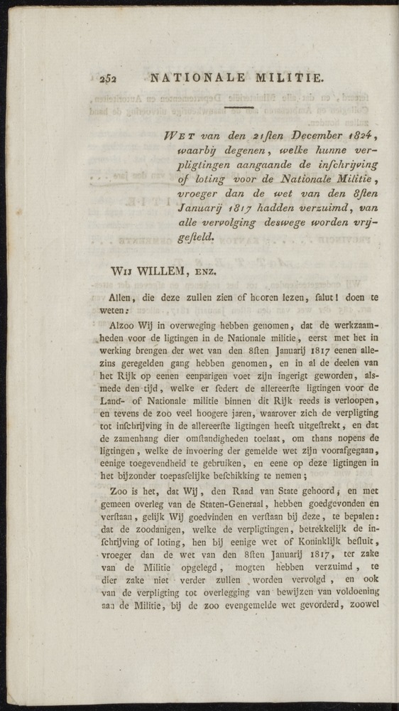 Nederlandsche pandecten, of Verzameling van wetten in het Koningrijk der Nederlanden / door W.Y. van Hamelsveld - 