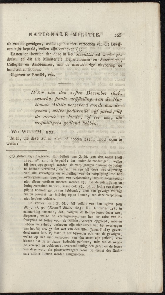 Nederlandsche pandecten, of Verzameling van wetten in het Koningrijk der Nederlanden / door W.Y. van Hamelsveld - 