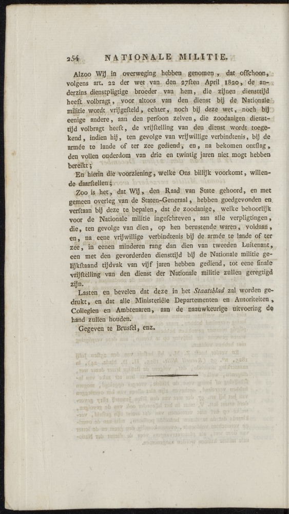 Nederlandsche pandecten, of Verzameling van wetten in het Koningrijk der Nederlanden / door W.Y. van Hamelsveld - 