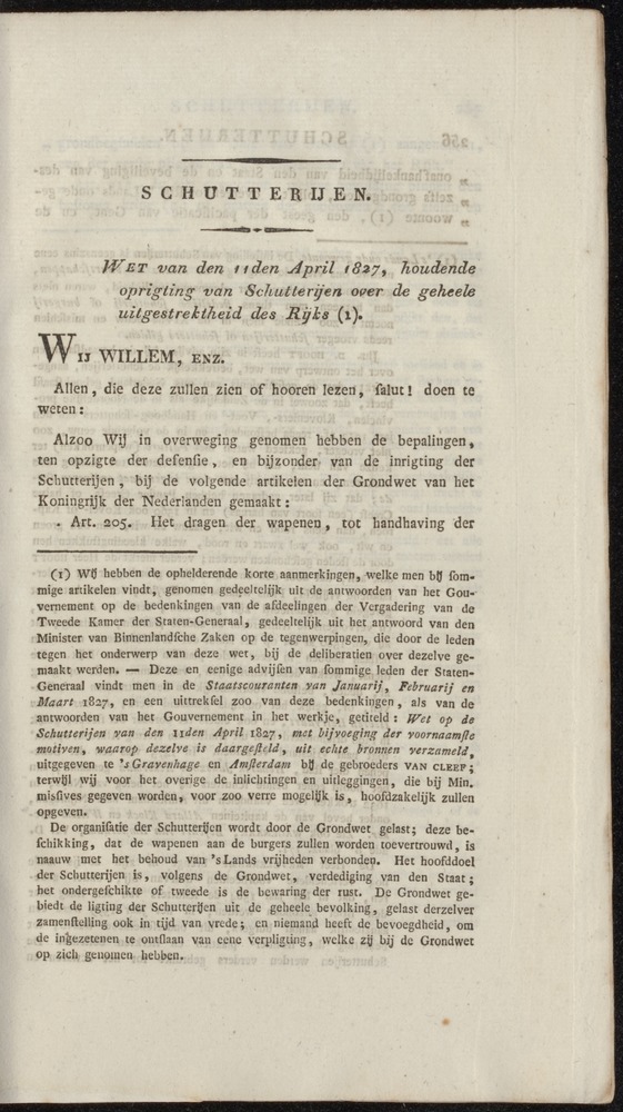 Nederlandsche pandecten, of Verzameling van wetten in het Koningrijk der Nederlanden / door W.Y. van Hamelsveld - 