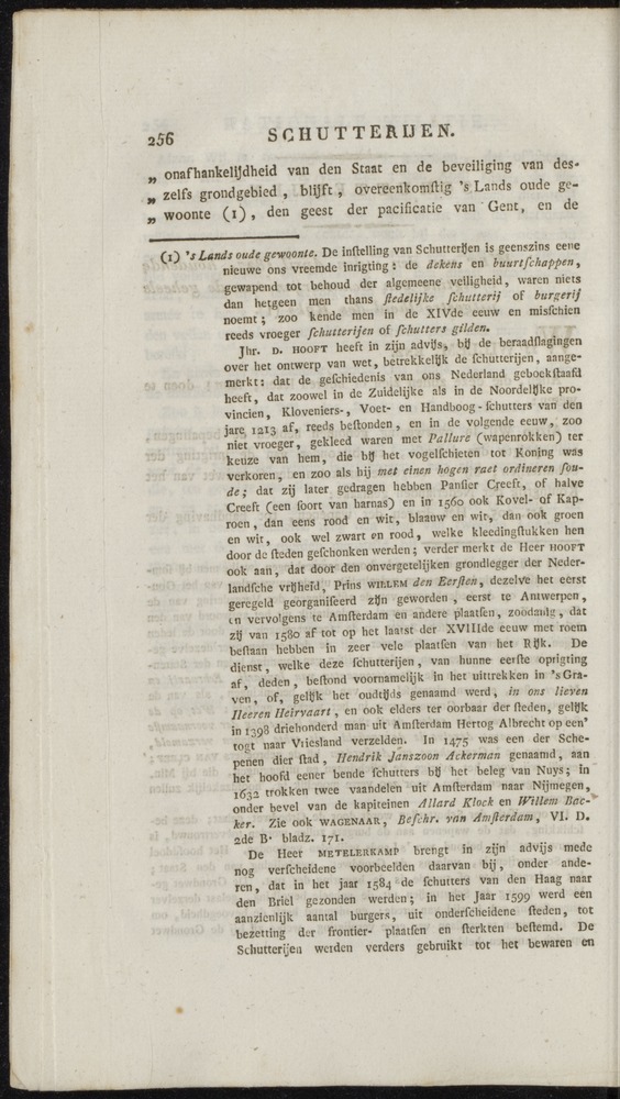 Nederlandsche pandecten, of Verzameling van wetten in het Koningrijk der Nederlanden / door W.Y. van Hamelsveld - 