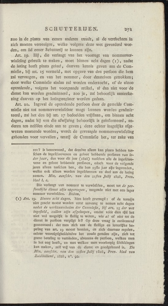 Nederlandsche pandecten, of Verzameling van wetten in het Koningrijk der Nederlanden / door W.Y. van Hamelsveld - 