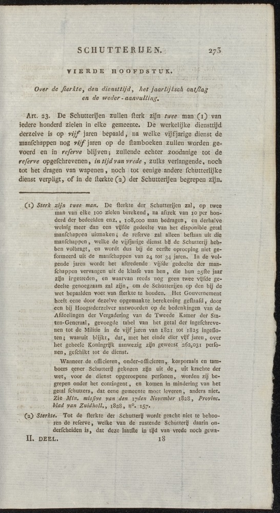 Nederlandsche pandecten, of Verzameling van wetten in het Koningrijk der Nederlanden / door W.Y. van Hamelsveld - 