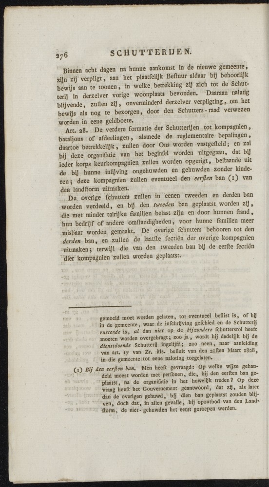 Nederlandsche pandecten, of Verzameling van wetten in het Koningrijk der Nederlanden / door W.Y. van Hamelsveld - 