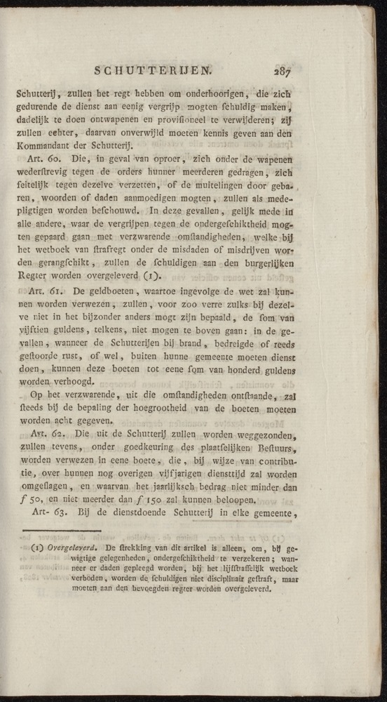 Nederlandsche pandecten, of Verzameling van wetten in het Koningrijk der Nederlanden / door W.Y. van Hamelsveld - 