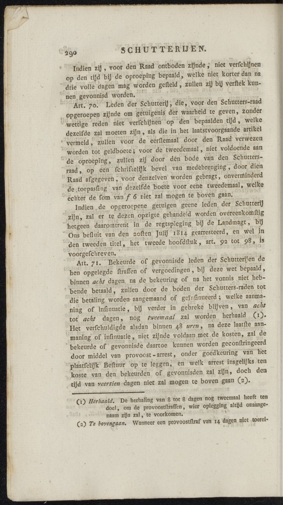 Nederlandsche pandecten, of Verzameling van wetten in het Koningrijk der Nederlanden / door W.Y. van Hamelsveld - 