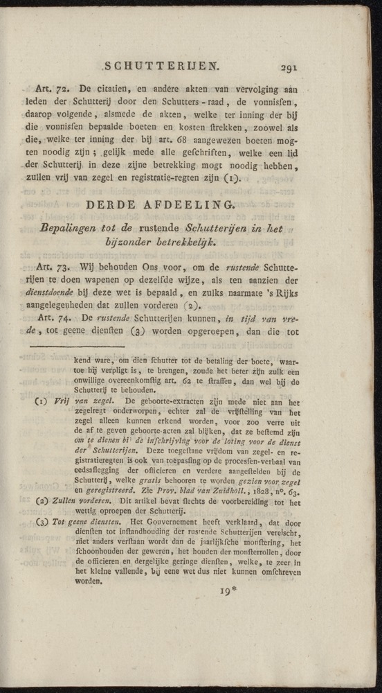 Nederlandsche pandecten, of Verzameling van wetten in het Koningrijk der Nederlanden / door W.Y. van Hamelsveld - 