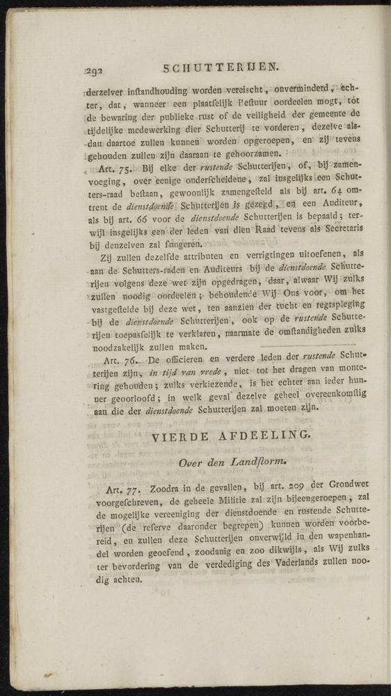 Nederlandsche pandecten, of Verzameling van wetten in het Koningrijk der Nederlanden / door W.Y. van Hamelsveld - 