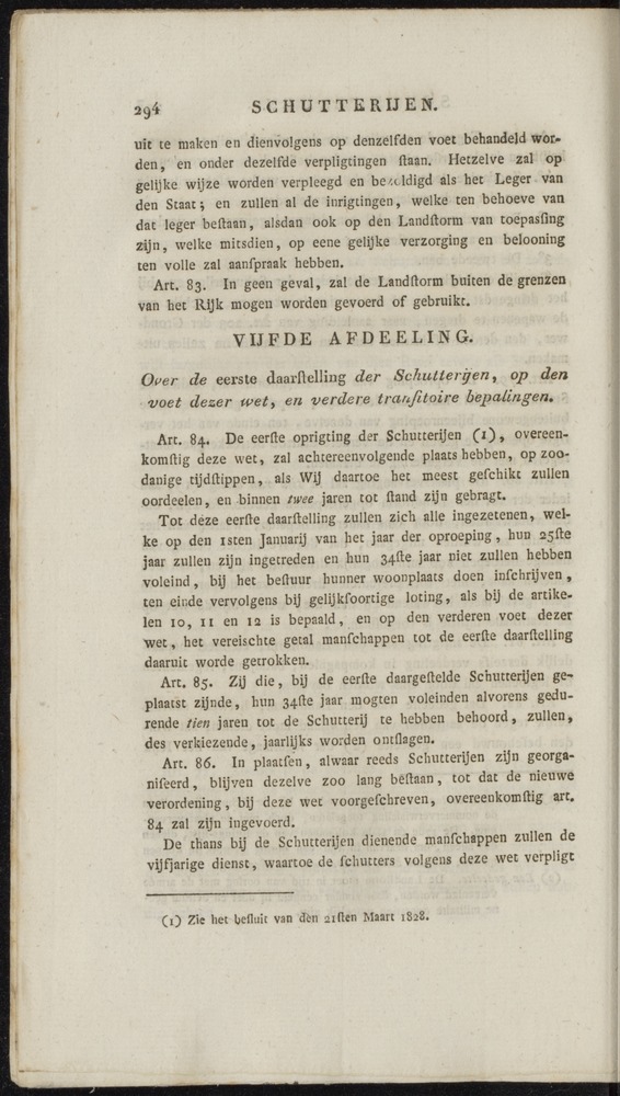 Nederlandsche pandecten, of Verzameling van wetten in het Koningrijk der Nederlanden / door W.Y. van Hamelsveld - 