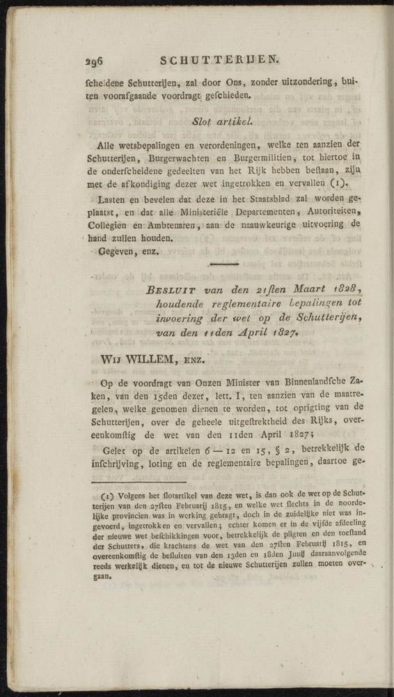 Nederlandsche pandecten, of Verzameling van wetten in het Koningrijk der Nederlanden / door W.Y. van Hamelsveld - 