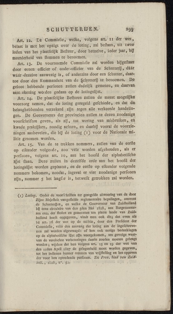 Nederlandsche pandecten, of Verzameling van wetten in het Koningrijk der Nederlanden / door W.Y. van Hamelsveld - 
