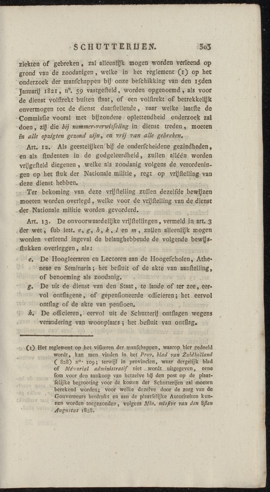 Nederlandsche pandecten, of Verzameling van wetten in het Koningrijk der Nederlanden / door W.Y. van Hamelsveld - 