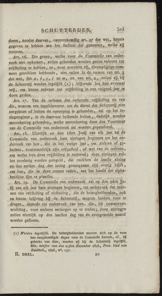 Nederlandsche pandecten, of Verzameling van wetten in het Koningrijk der Nederlanden / door W.Y. van Hamelsveld - 