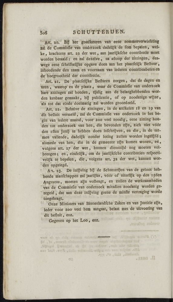 Nederlandsche pandecten, of Verzameling van wetten in het Koningrijk der Nederlanden / door W.Y. van Hamelsveld - 