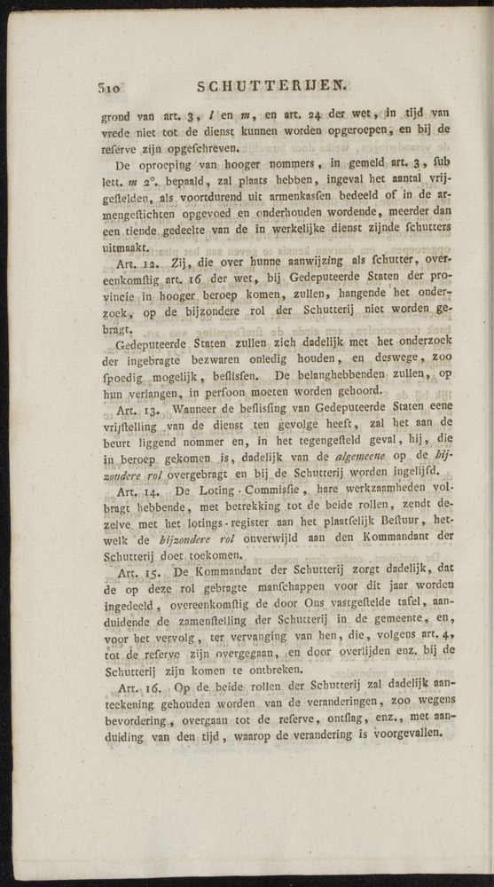 Nederlandsche pandecten, of Verzameling van wetten in het Koningrijk der Nederlanden / door W.Y. van Hamelsveld - 