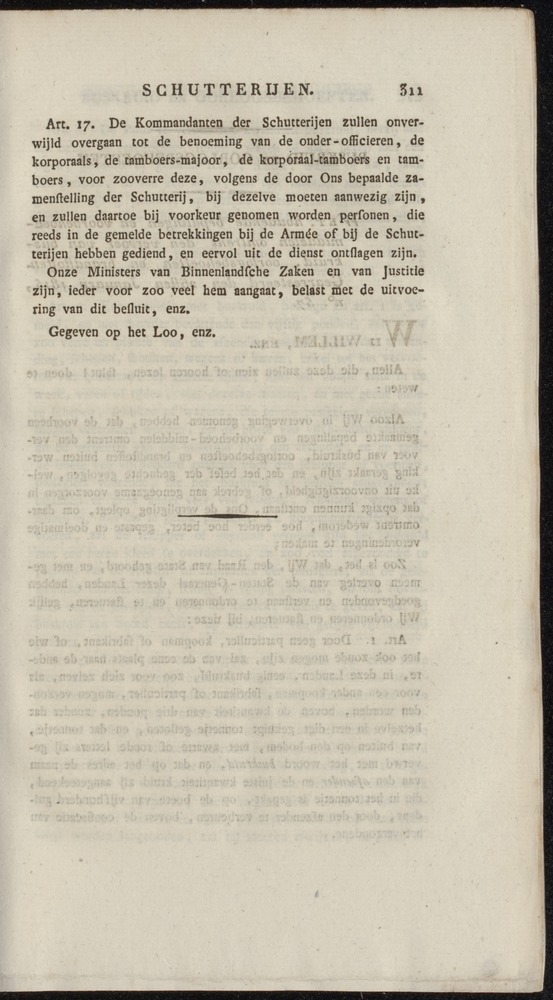 Nederlandsche pandecten, of Verzameling van wetten in het Koningrijk der Nederlanden / door W.Y. van Hamelsveld - 