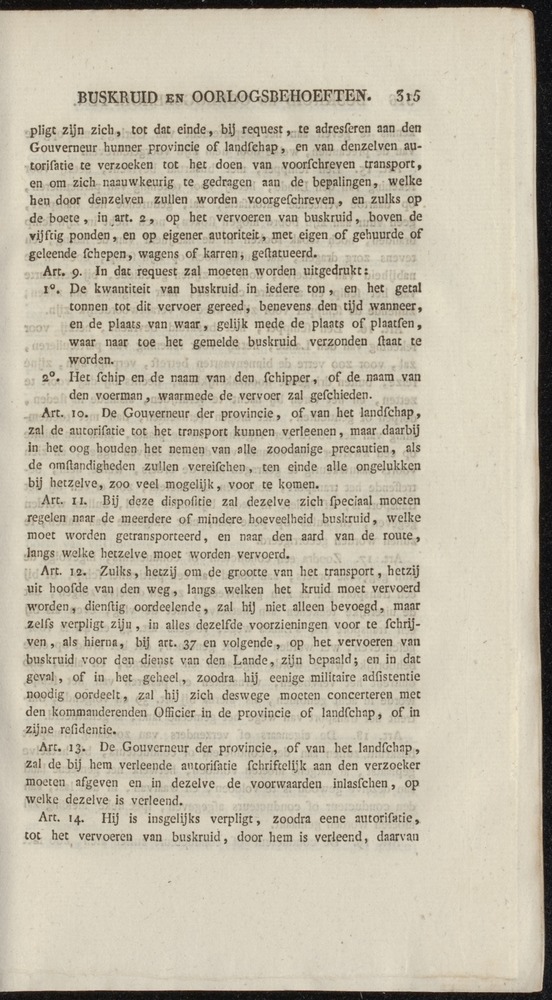 Nederlandsche pandecten, of Verzameling van wetten in het Koningrijk der Nederlanden / door W.Y. van Hamelsveld - 