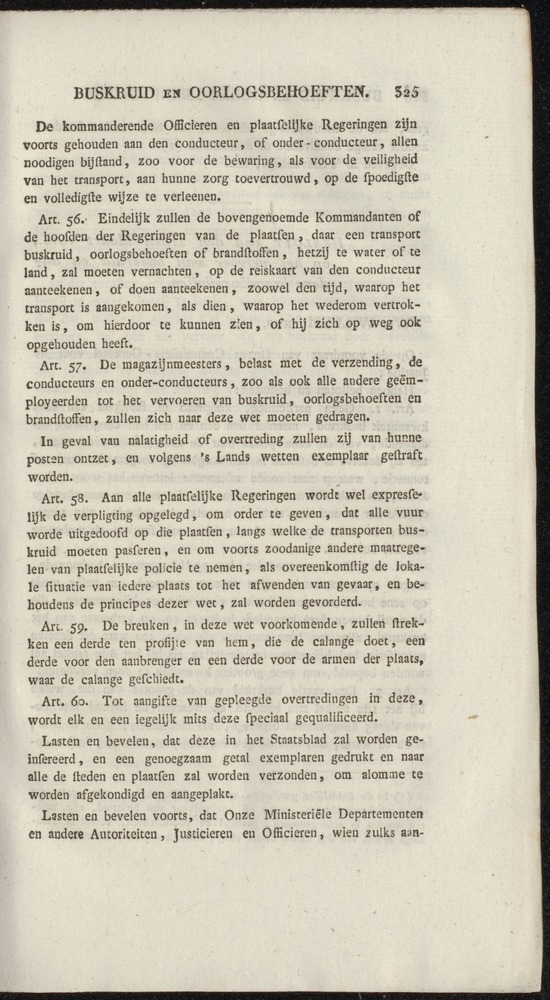 Nederlandsche pandecten, of Verzameling van wetten in het Koningrijk der Nederlanden / door W.Y. van Hamelsveld - 