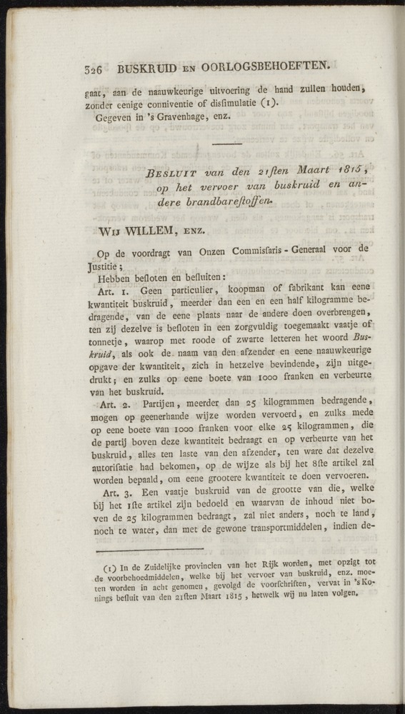 Nederlandsche pandecten, of Verzameling van wetten in het Koningrijk der Nederlanden / door W.Y. van Hamelsveld - 