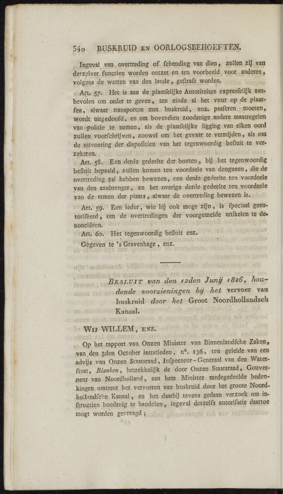 Nederlandsche pandecten, of Verzameling van wetten in het Koningrijk der Nederlanden / door W.Y. van Hamelsveld - 