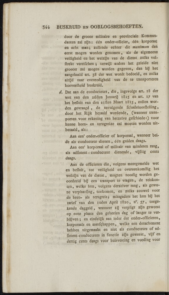 Nederlandsche pandecten, of Verzameling van wetten in het Koningrijk der Nederlanden / door W.Y. van Hamelsveld - 