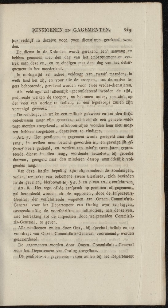 Nederlandsche pandecten, of Verzameling van wetten in het Koningrijk der Nederlanden / door W.Y. van Hamelsveld - 