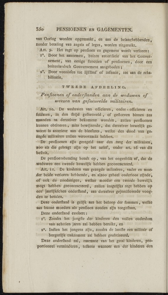 Nederlandsche pandecten, of Verzameling van wetten in het Koningrijk der Nederlanden / door W.Y. van Hamelsveld - 
