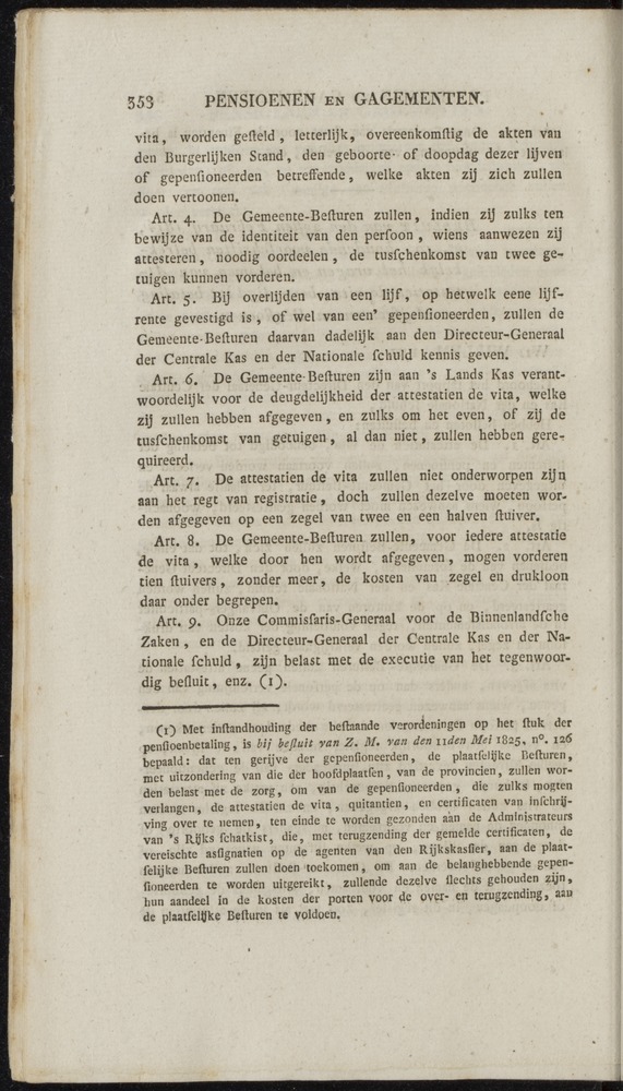Nederlandsche pandecten, of Verzameling van wetten in het Koningrijk der Nederlanden / door W.Y. van Hamelsveld - 