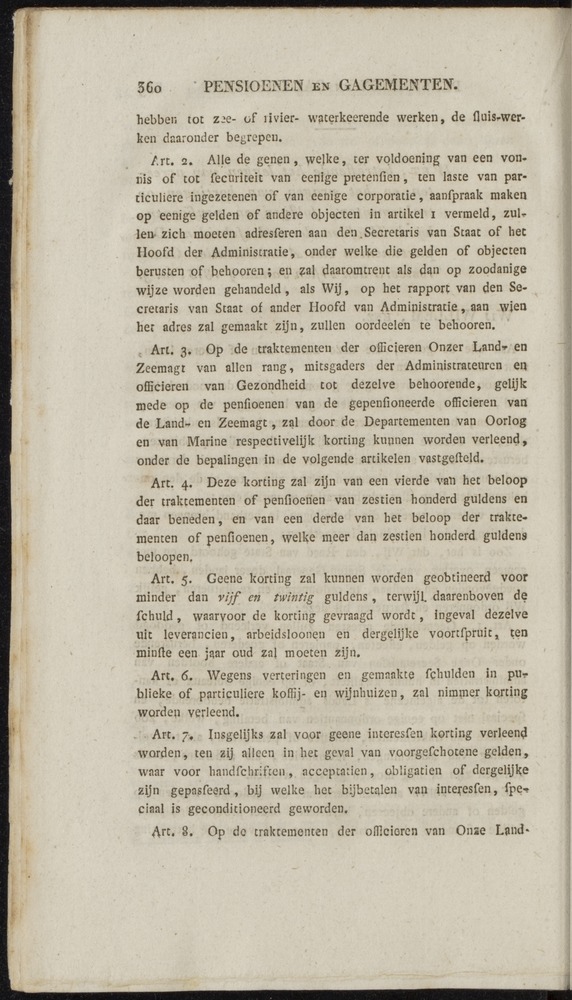 Nederlandsche pandecten, of Verzameling van wetten in het Koningrijk der Nederlanden / door W.Y. van Hamelsveld - 